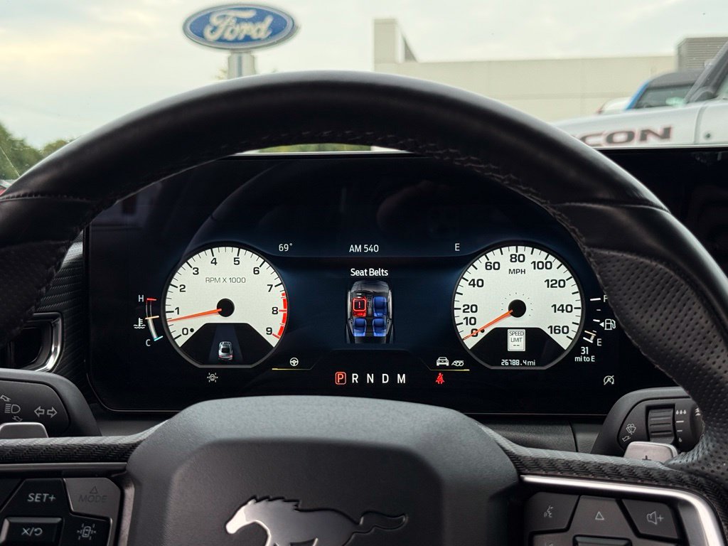 Certified 2025 Ford Mustang GT Premium RWD image 8