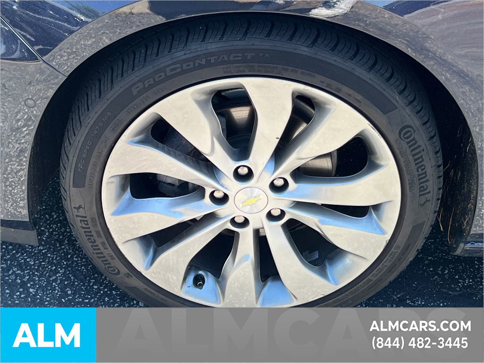 Used 2017 Chevrolet Malibu Premier w/ Premier Sun and Wheel Package FWD image 15
