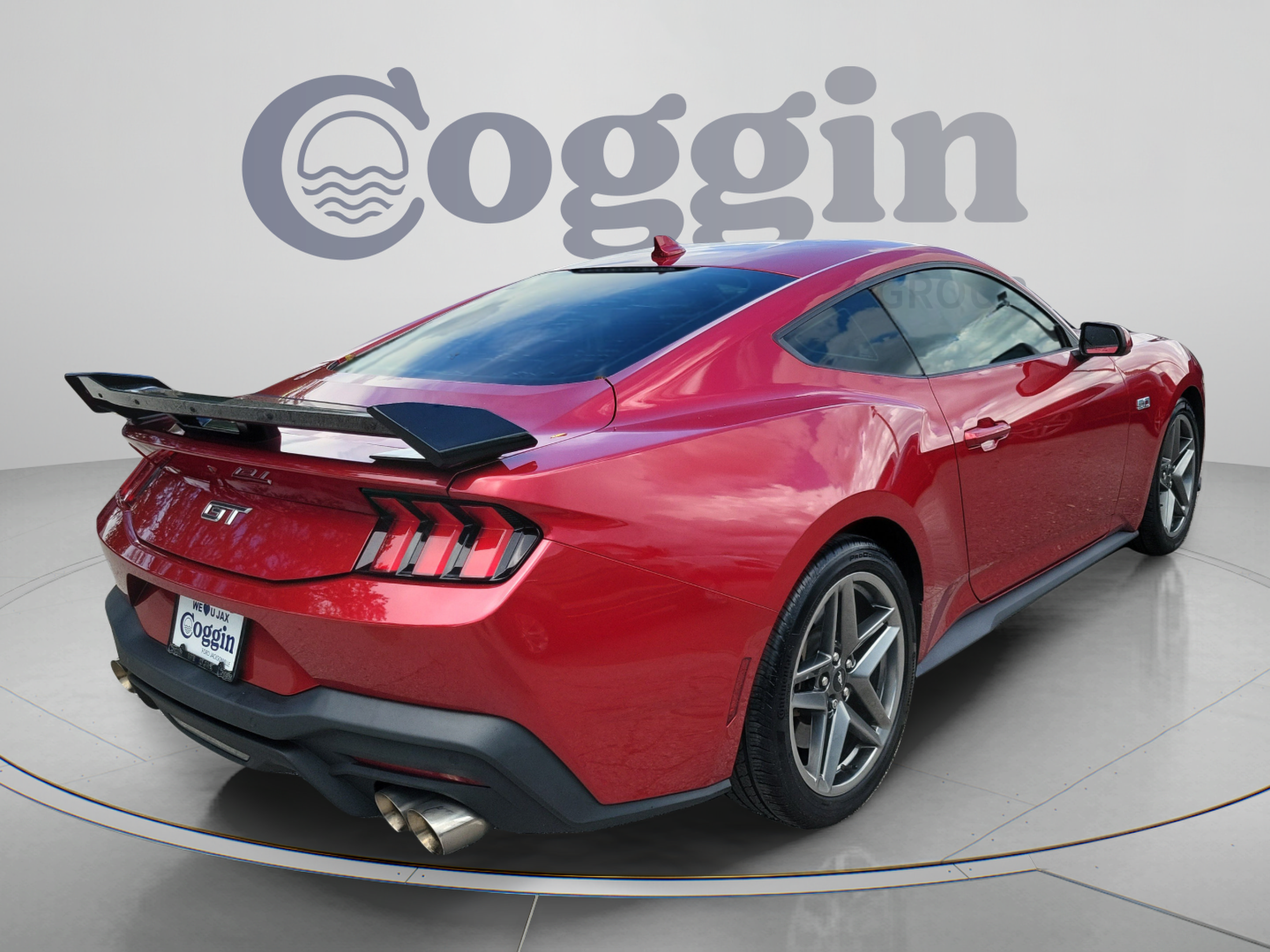 Certified 2024 Ford Mustang GT RWD image 3