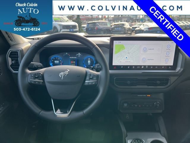 Certified 2025 Ford Bronco Sport Badlands w/ Badlands Tech Package image 20