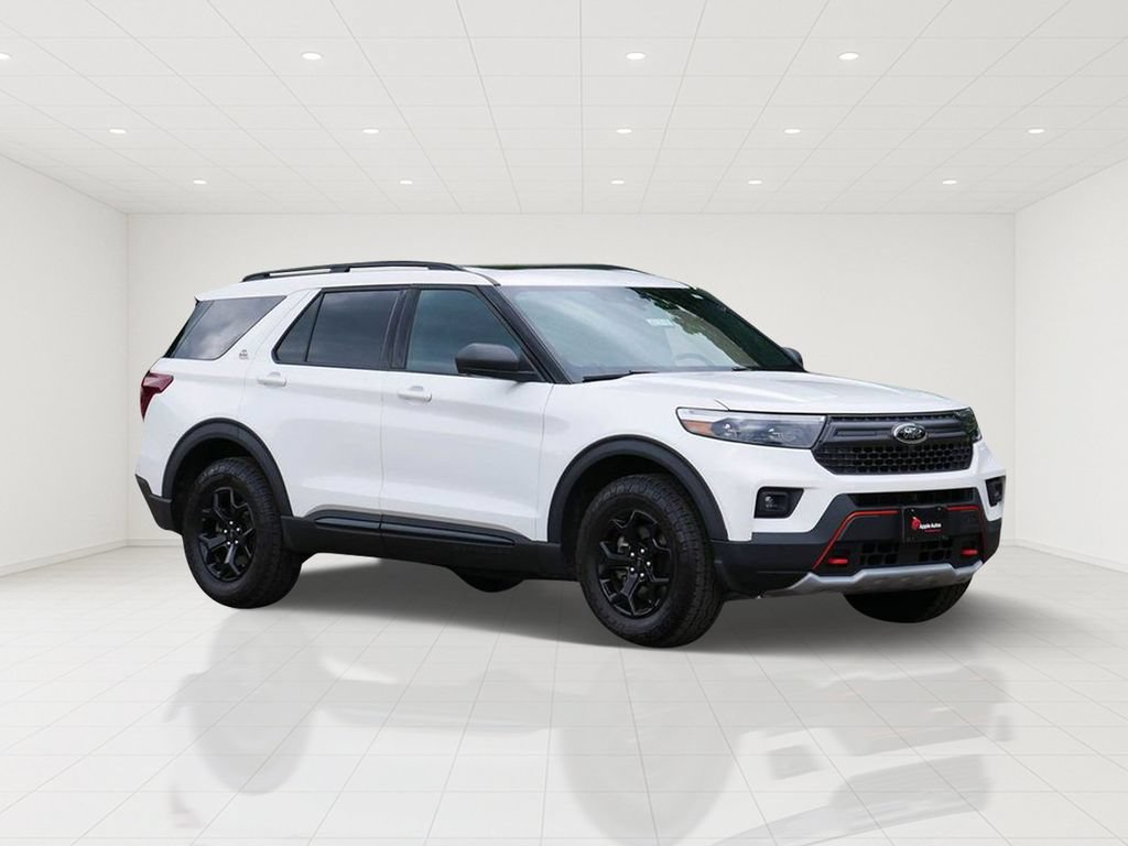 Certified 2023 Ford Explorer Timberline