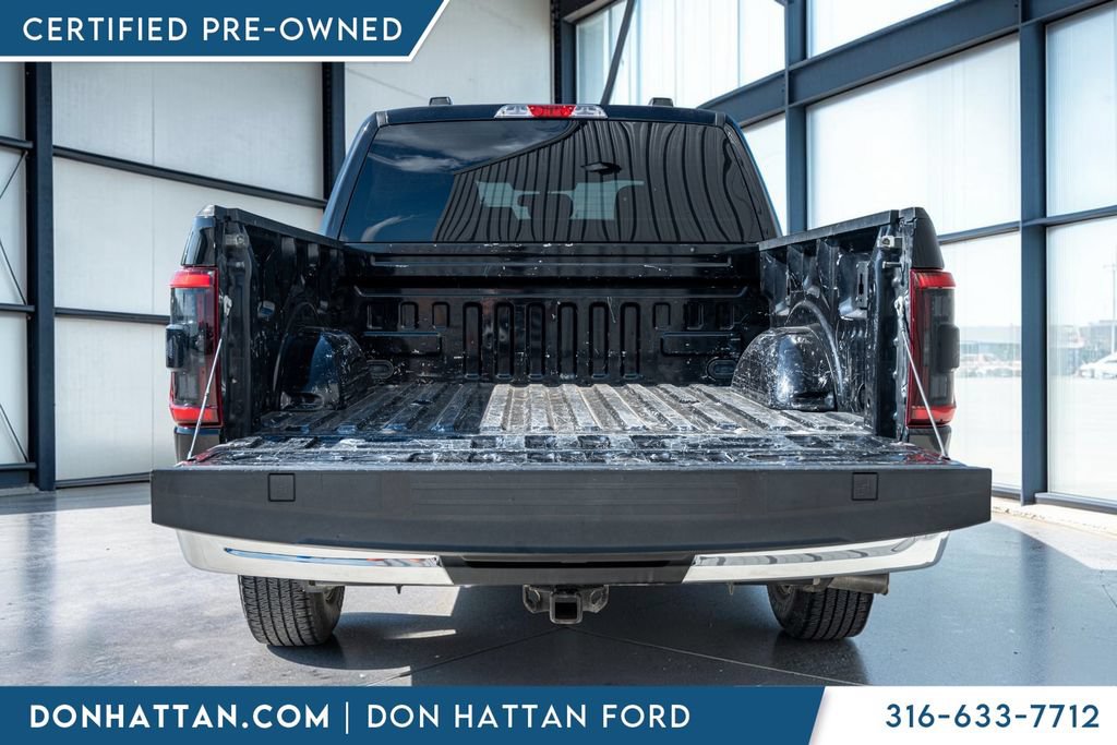 Certified 2021 Ford F150 XLT w/ Equipment Group 301A Mid RWD image 32