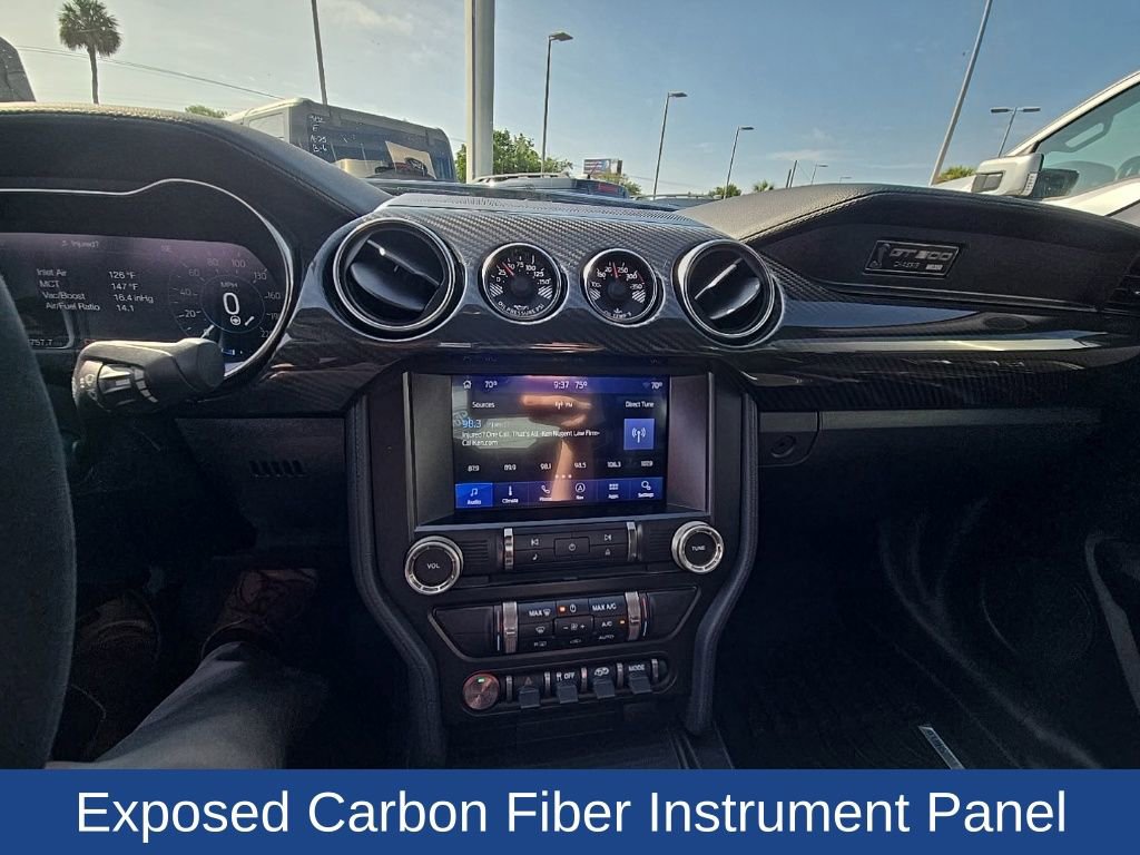 Certified 2021 Ford Mustang Shelby GT500 w/ Technology Package RWD image 8