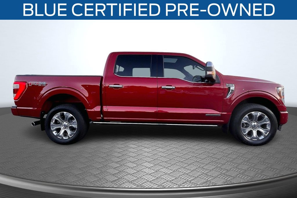 Certified 2023 Ford F150 Platinum w/ Equipment Group 701A High AWD/4WD image 4