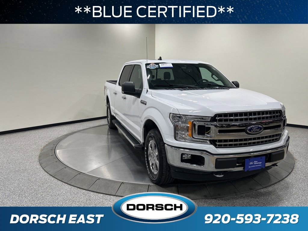 Certified 2020 Ford F150 XLT w/ Equipment Group 301A Mid AWD/4WD image 4