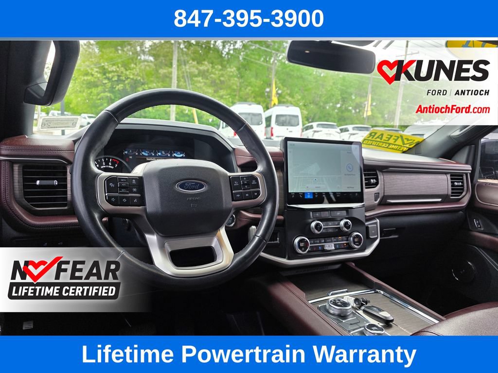 Certified 2024 Ford Expedition Limited AWD/4WD image 14