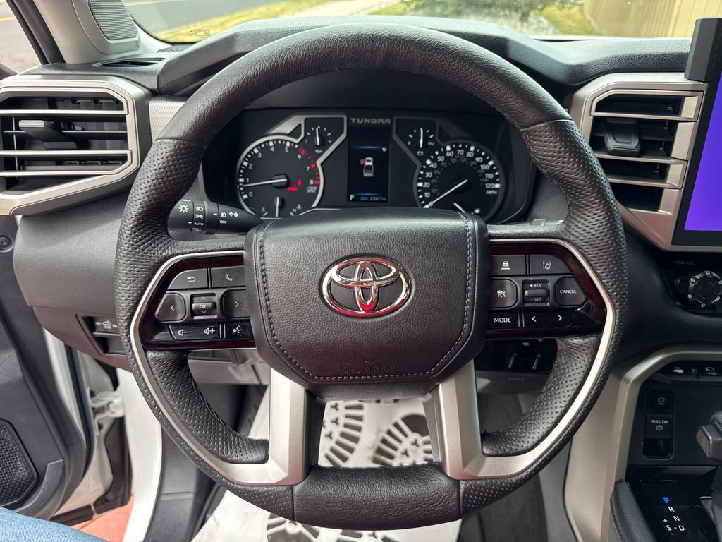 Used 2023 Toyota Tundra Limited w/ TRD Off-Road Package AWD/4WD image 14