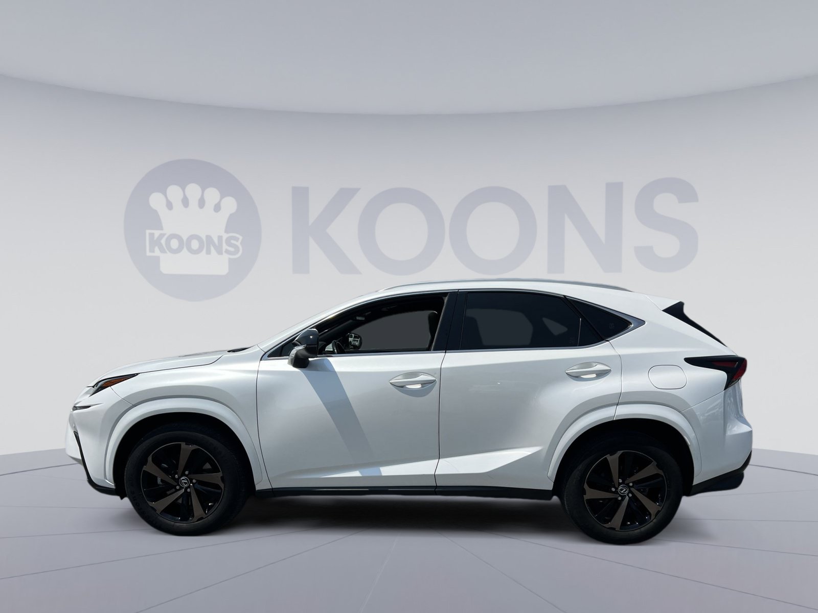 Used 2020 Lexus NX 300 AWD w/ Black Line Edition image 2