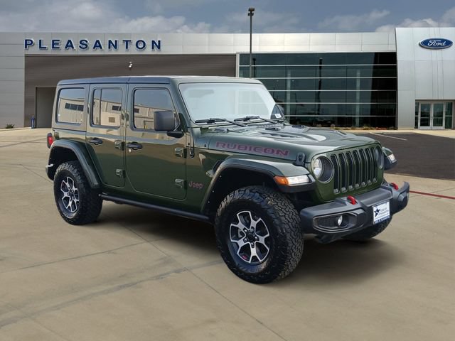 Used 2021 Jeep Wrangler Unlimited Rubicon w/ Cold Weather Group AWD/4WD image 7