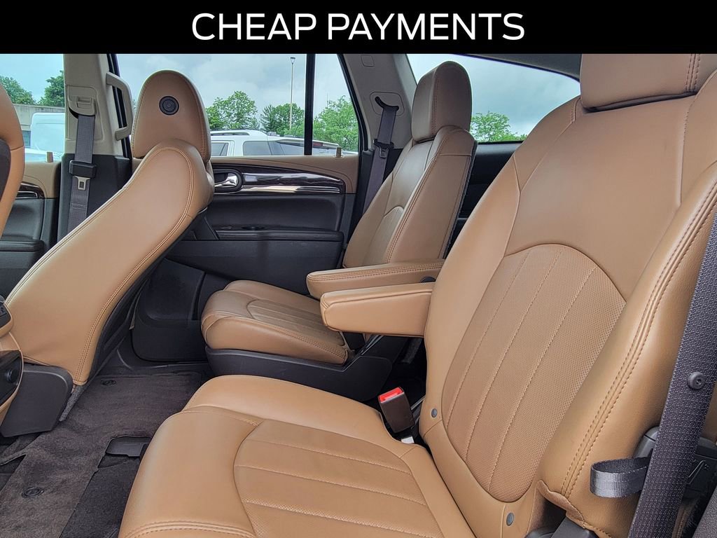 Used 2017 Buick Enclave Leather w/ Enclave Tuscan Edition FWD image 12