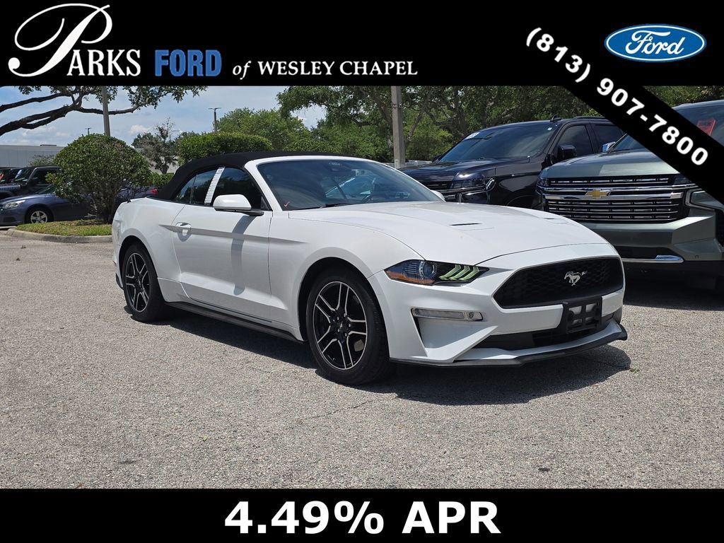 Certified 2021 Ford Mustang Premium
