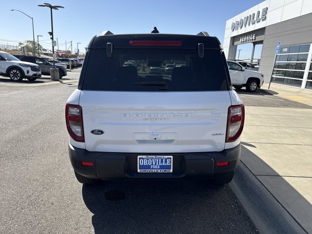 Certified 2025 Ford Bronco Sport Outer Banks w/ Outer Banks Tech Package+ AWD/4WD image 6