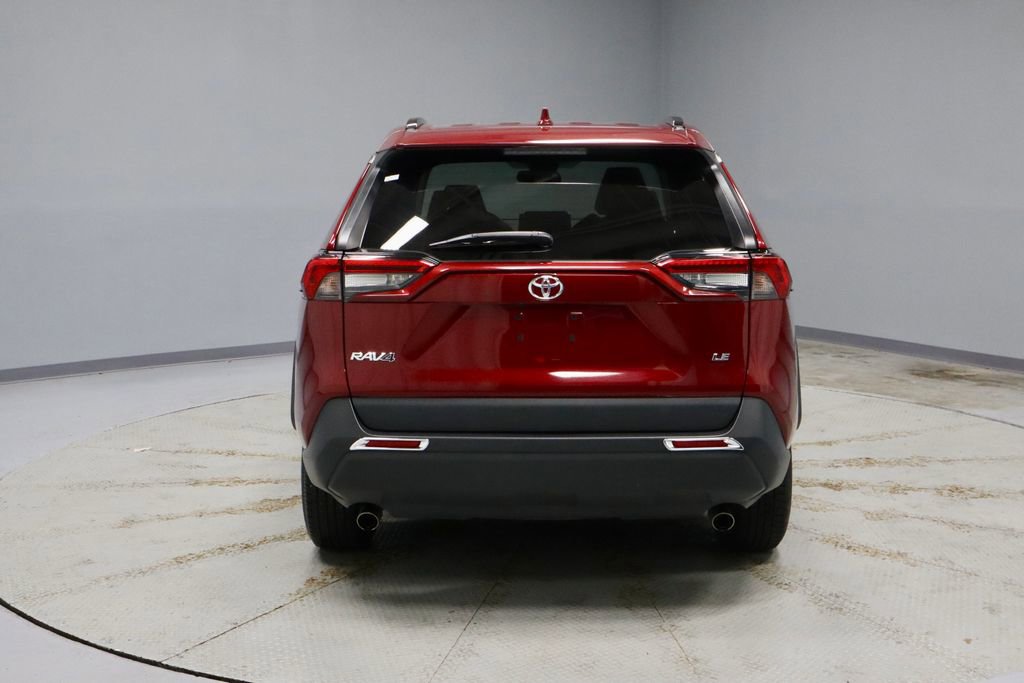 Used 2020 Toyota RAV4 LE w/ Carpet Mat Package FWD image 9