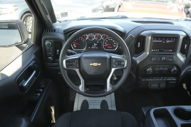 Used 2021 Chevrolet Silverado 1500 Custom w/ LPO, Blackout Package image 21
