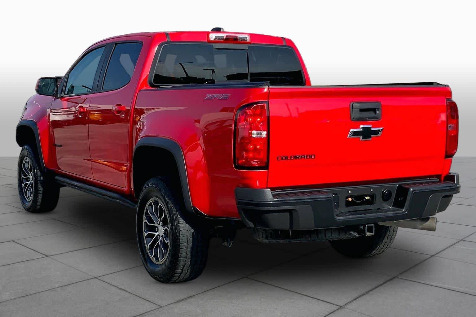 Used 2020 Chevrolet Colorado ZR2 AWD/4WD image 12