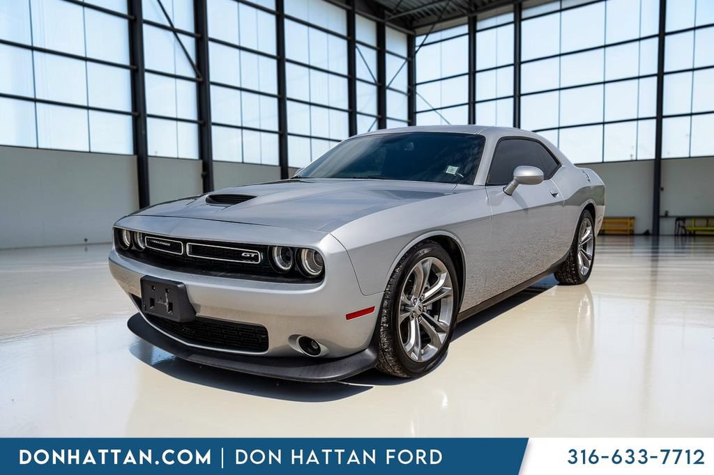 Used 2021 Dodge Challenger GT w/ Plus Package RWD image 19