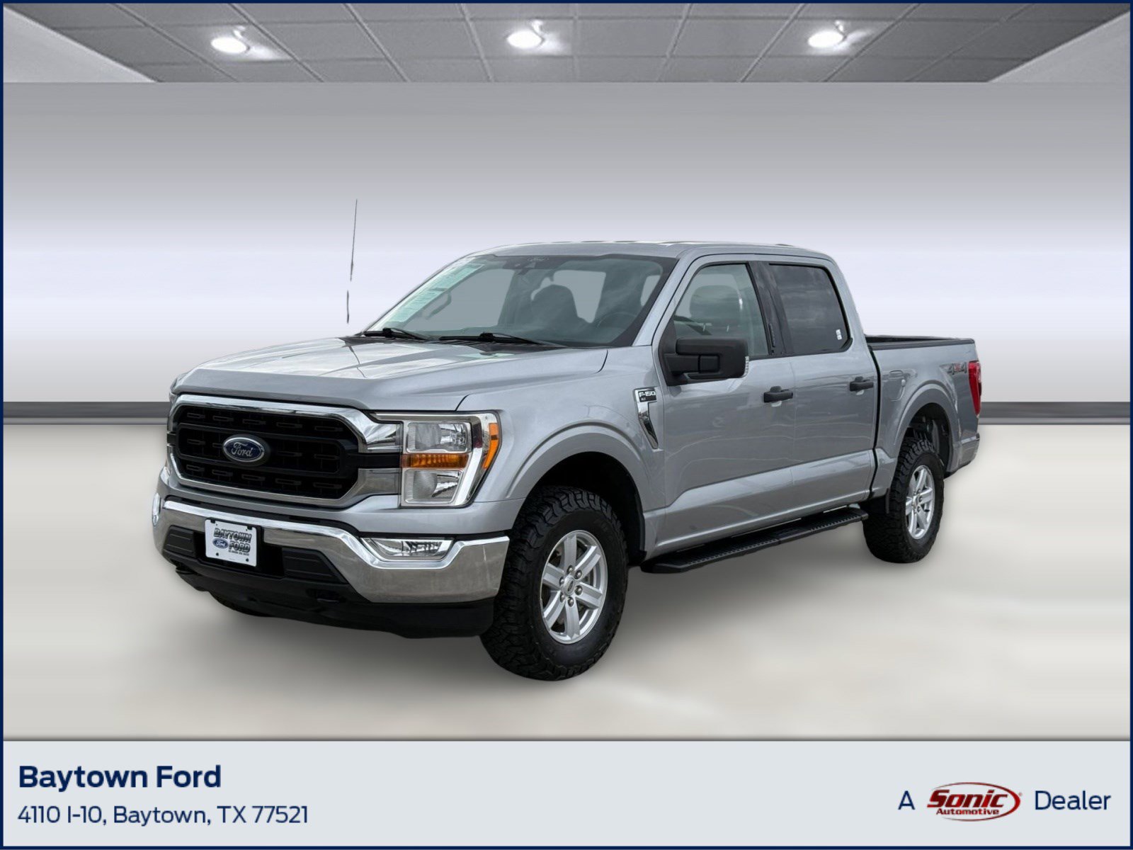 Certified 2021 Ford F150 XLT w/ Equipment Group 301A Mid image 1