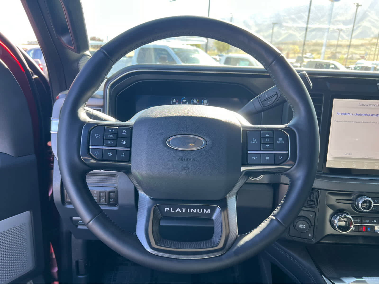 Certified 2025 Ford F450 Platinum w/ FX4 Off-Road Package AWD/4WD image 28
