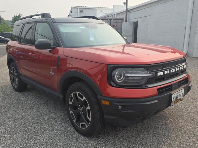 Certified 2024 Ford Bronco Sport Outer Banks w/ Tech Package AWD/4WD image 8