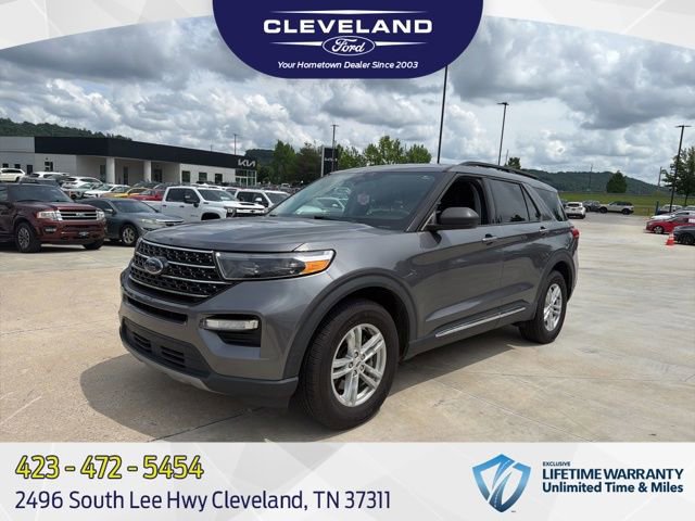 Certified 2021 Ford Explorer XLT w/ Equipment Group 202A