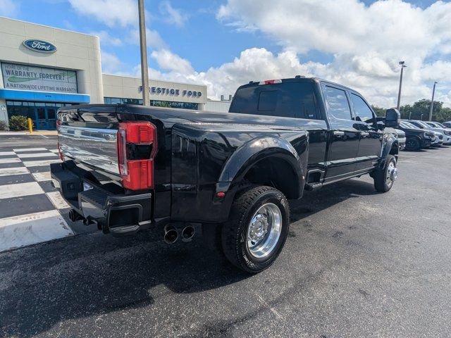 Certified 2025 Ford F450 Platinum w/ Platinum Plus Package AWD/4WD image 5