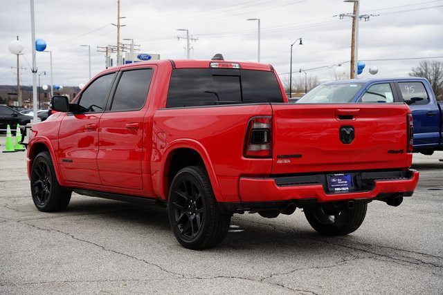 Used 2021 RAM 1500 Laramie image 3