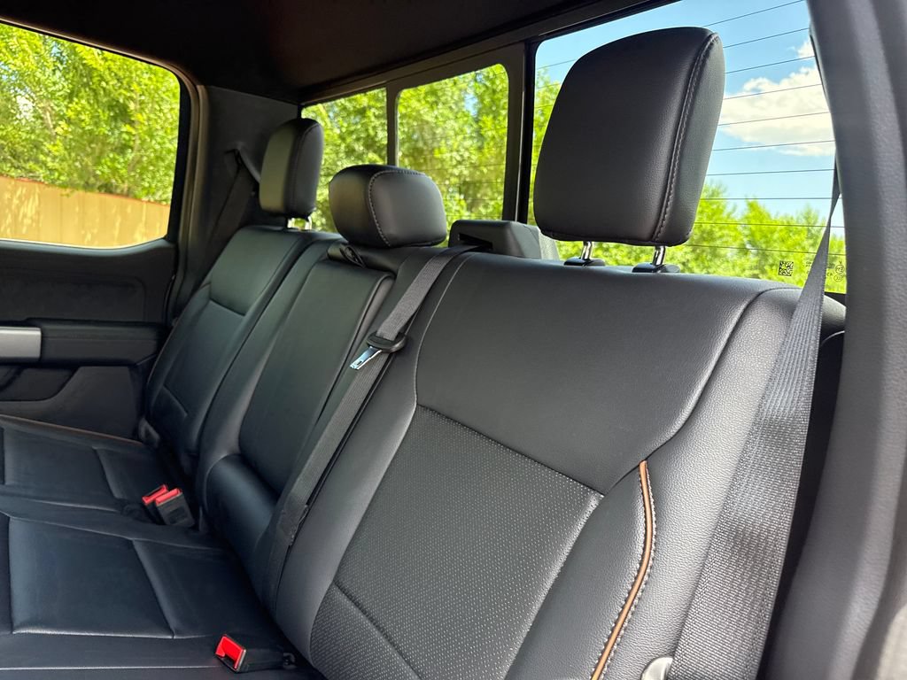 Certified 2025 Ford F150 Lariat w/ Equipment Group 501A Mid AWD/4WD image 21