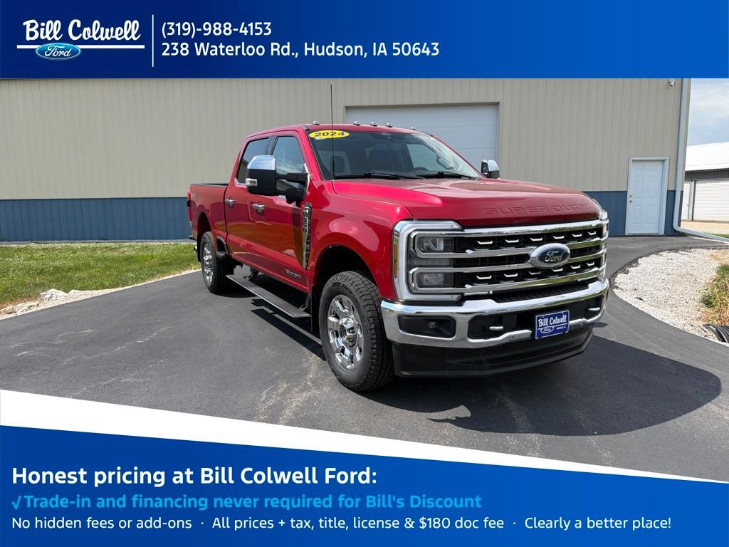 Certified 2024 Ford F350 Lariat w/ Lariat Ultimate Package AWD/4WD image 1