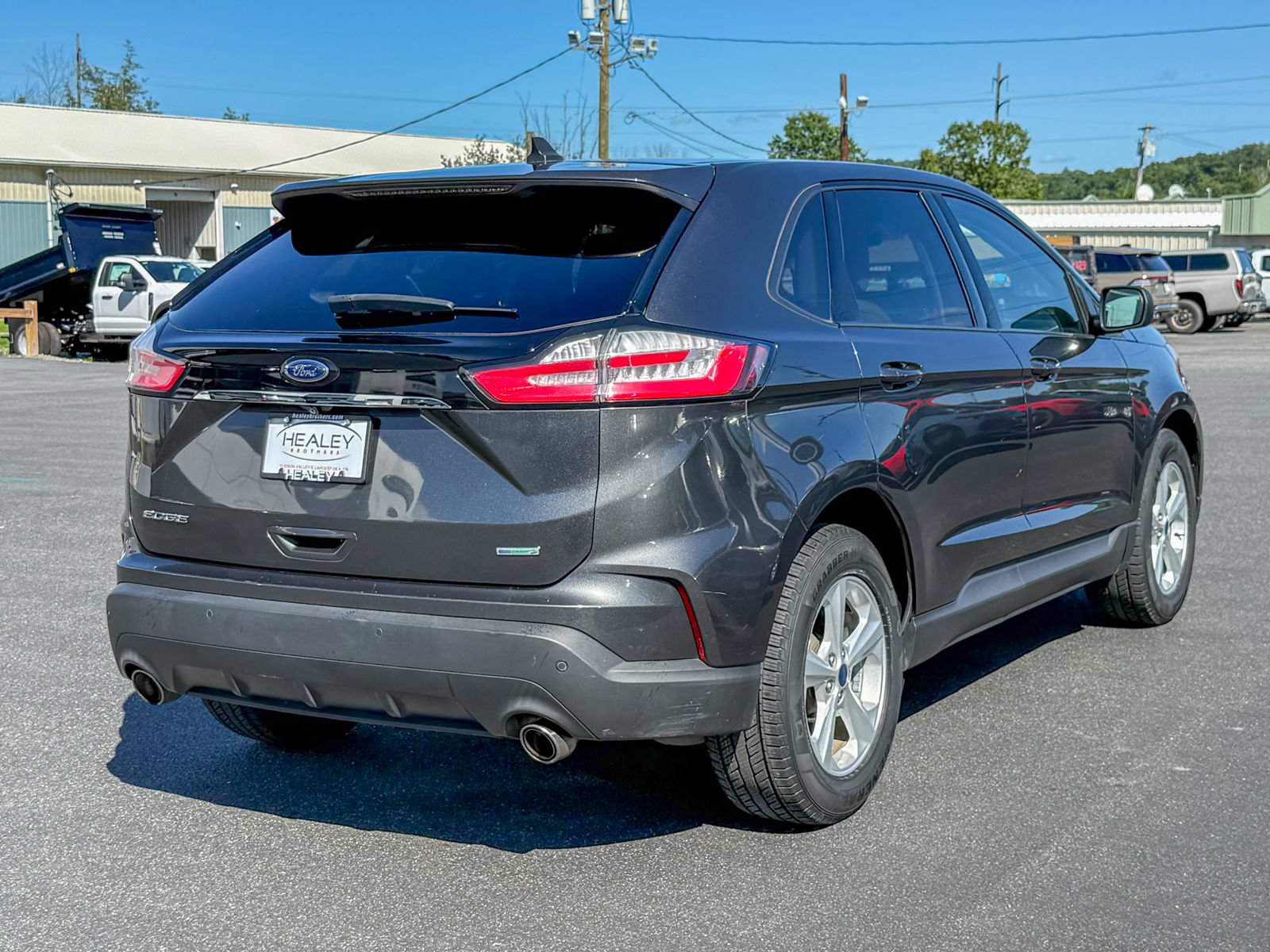 Certified 2020 Ford Edge SE FWD image 6