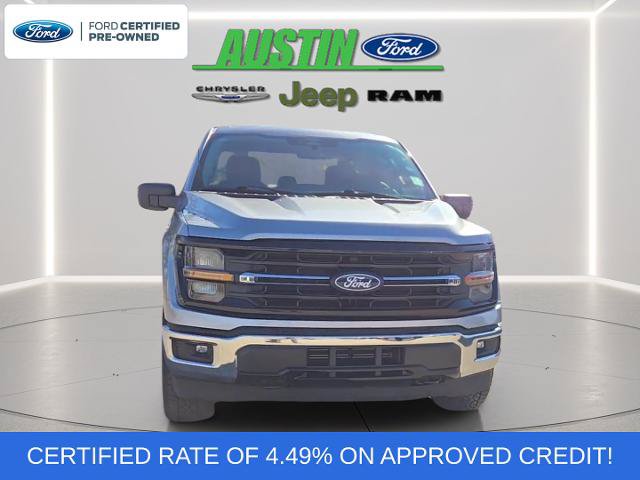 Certified 2025 Ford F150 XLT w/ Equipment Group 301A Standard AWD/4WD image 15