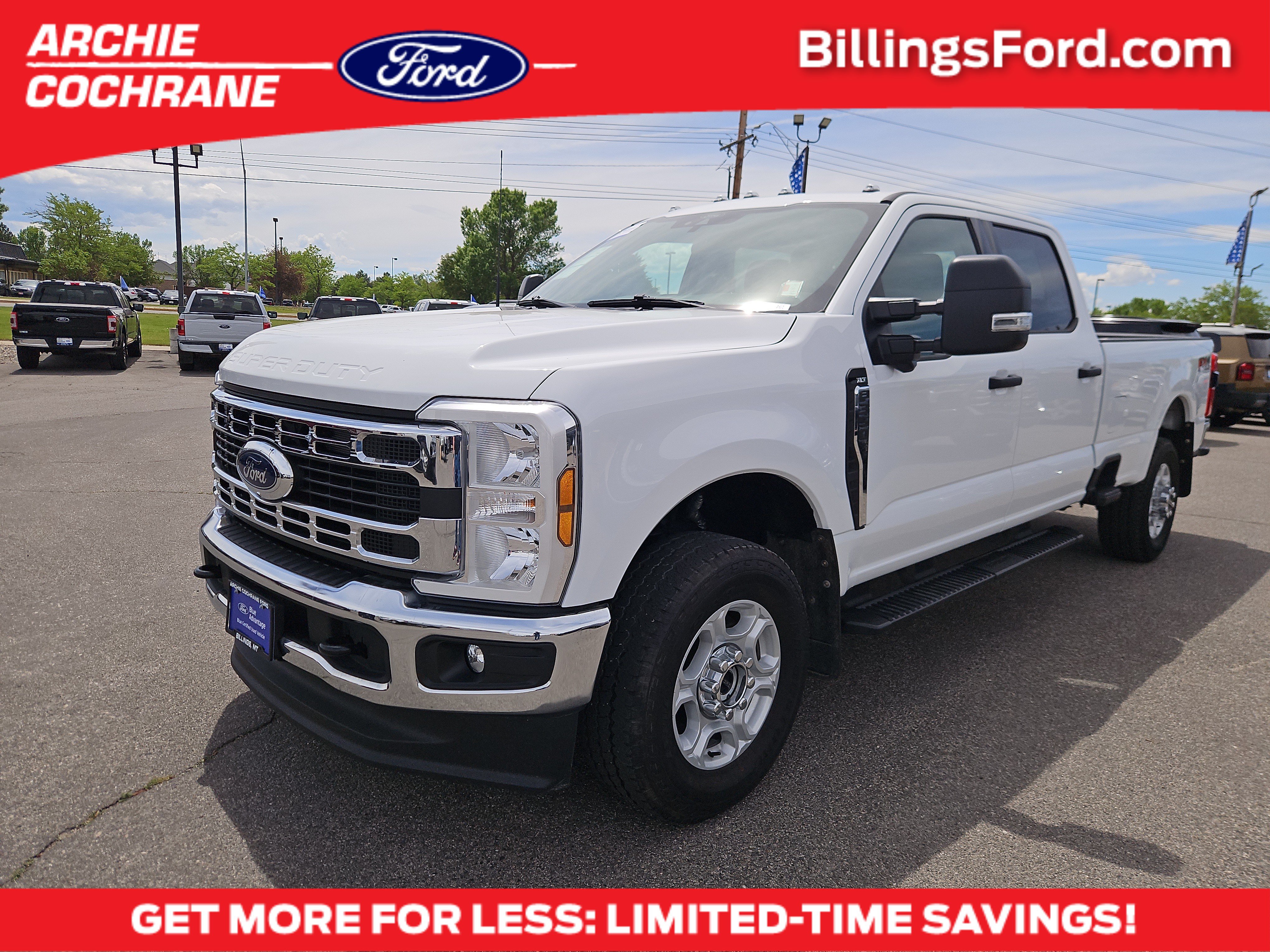 Certified 2025 Ford F350 XLT w/ 360-Degree Camera Package