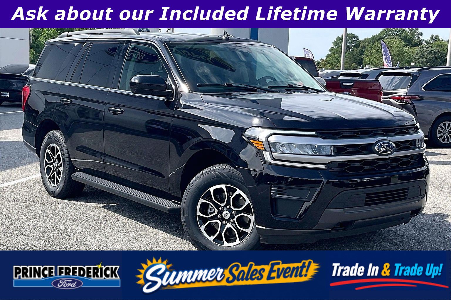 Certified 2023 Ford Expedition XLT