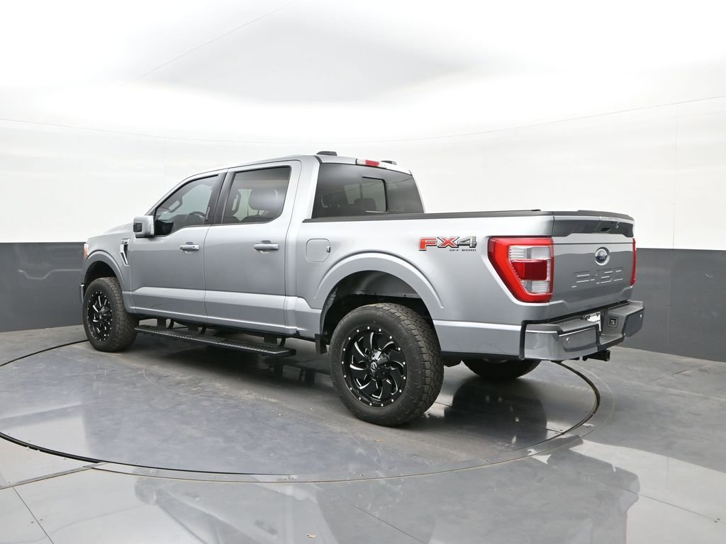 Certified 2022 Ford F150 Lariat w/ FX4 Off-Road Package AWD/4WD image 5