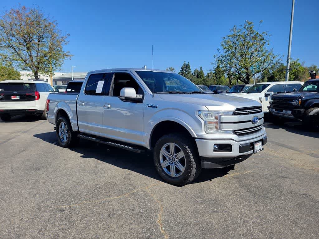 Certified 2018 Ford F150 Lariat w/ Equipment Group 502A Luxury AWD/4WD image 7