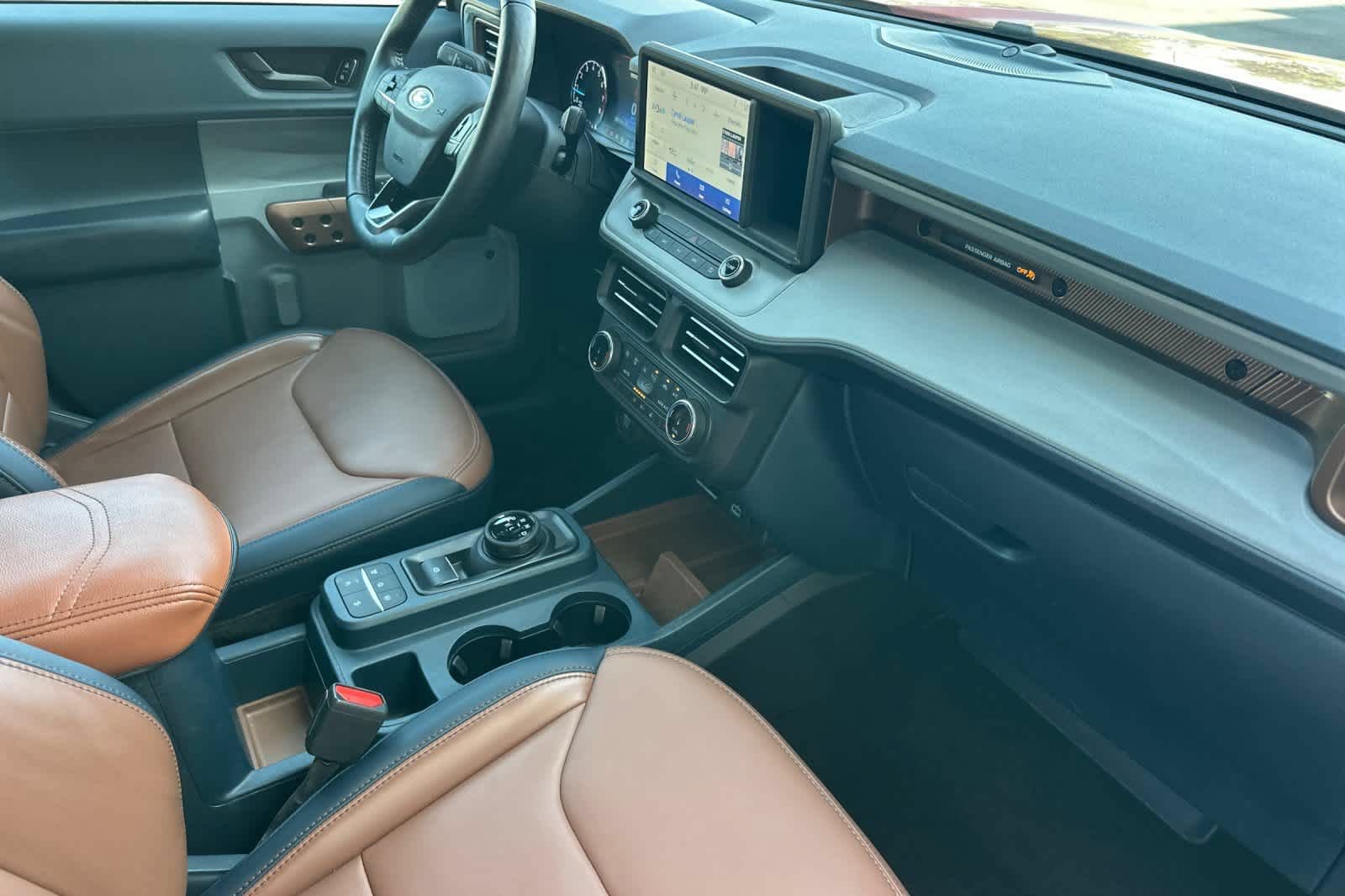 Certified 2022 Ford Maverick Lariat w/ Lariat Luxury Package AWD/4WD image 16