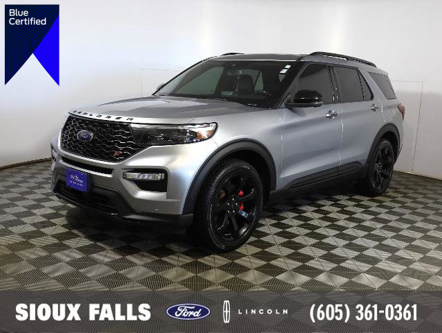 Certified 2020 Ford Explorer ST w/ ST Street Pack