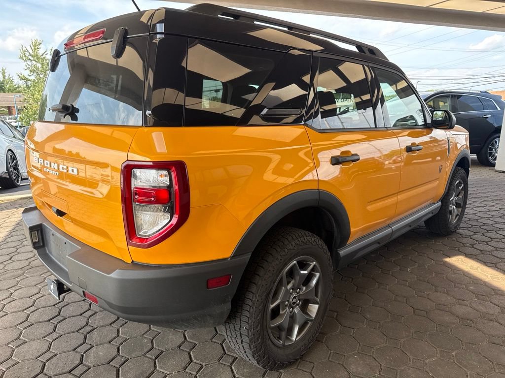 Certified 2021 Ford Bronco Sport Badlands AWD/4WD image 6