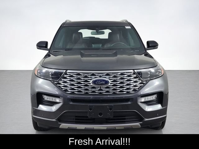 Certified 2020 Ford Explorer Platinum w/ Premium Technology Package AWD/4WD image 8