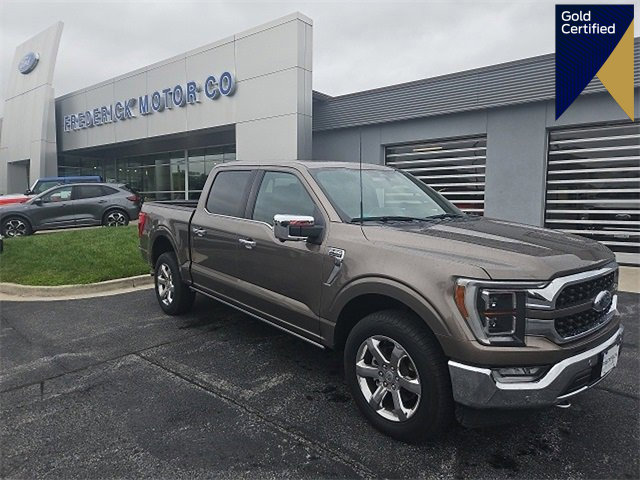 Certified 2023 Ford F150 King Ranch w/ Equipment Group 601A High