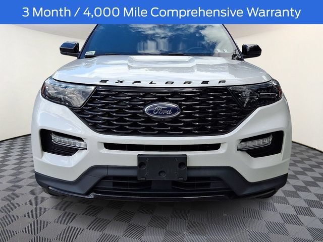 Certified 2023 Ford Explorer ST-Line w/ Class IV Trailer Tow Package AWD/4WD image 2