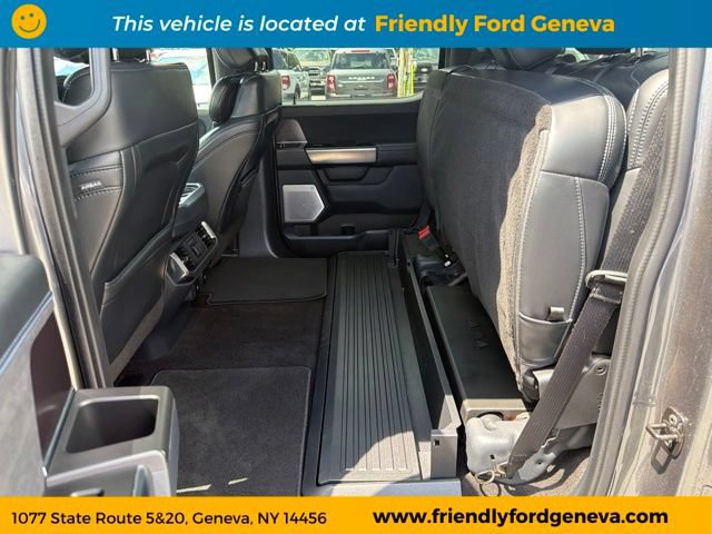 Certified 2024 Ford F150 Platinum w/ Equipment Group 702A High AWD/4WD image 53