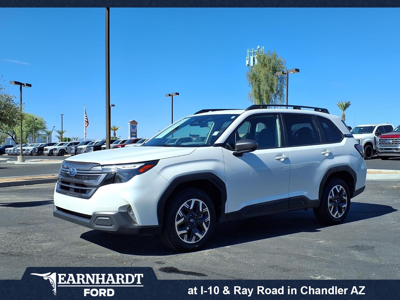 Used 2025 Subaru Forester Premium AWD/4WD image 1