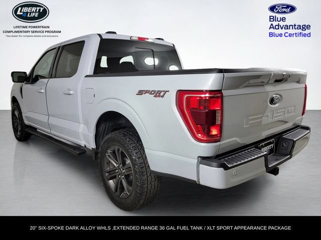 Certified 2022 Ford F150 XLT w/ Equipment Group 302A High AWD/4WD image 5