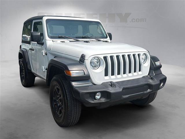 Used 2022 Jeep Wrangler Sport AWD/4WD image 2