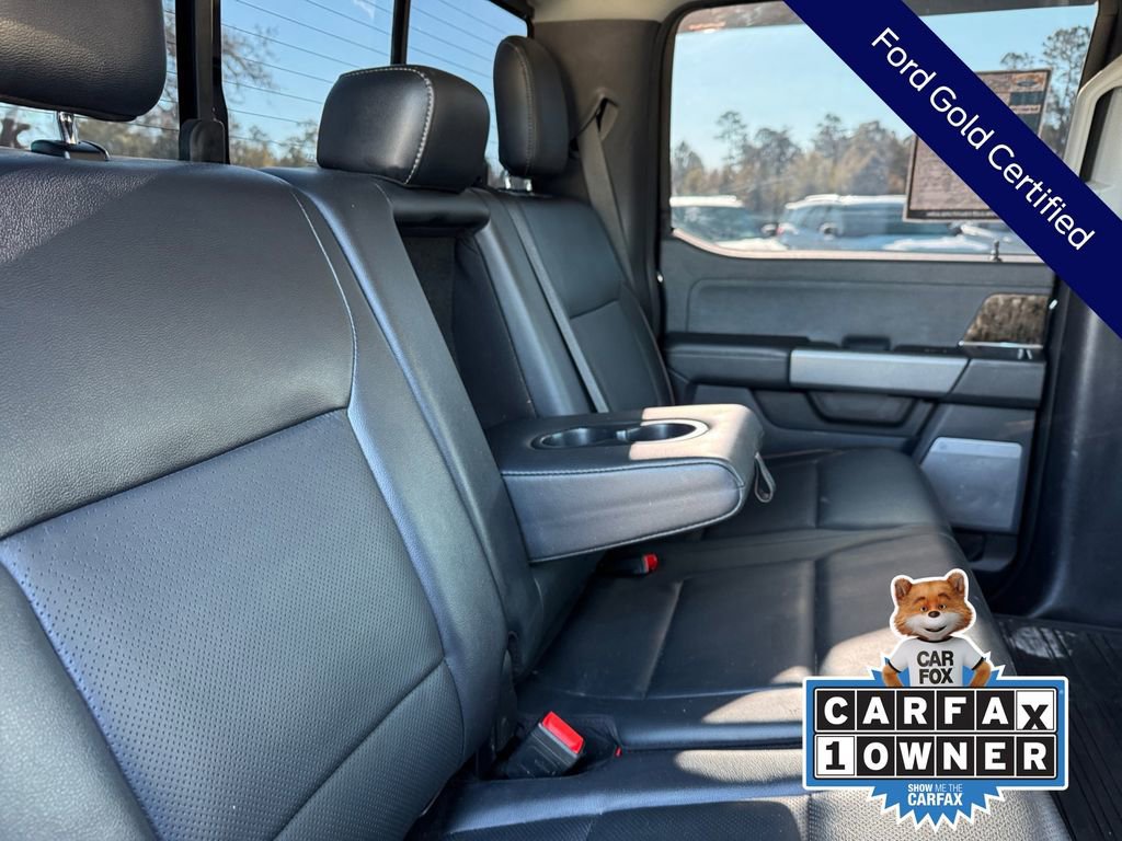Certified 2024 Ford F350 Lariat w/ Lariat Ultimate Package image 26