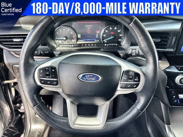 Certified 2023 Ford Explorer Limited RWD image 23