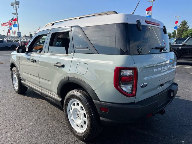 Certified 2024 Ford Bronco Sport Heritage w/ Heritage Convenience Package AWD/4WD image 5