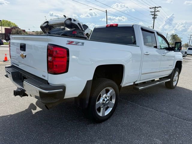 Used 2017 Chevrolet Silverado 2500 LTZ w/ Vortec Plus Package image 14