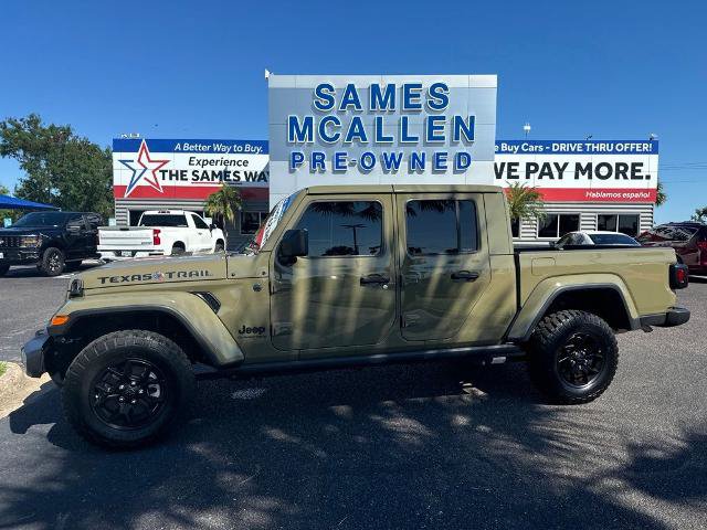 Used 2025 Jeep Gladiator Sport AWD/4WD image 2
