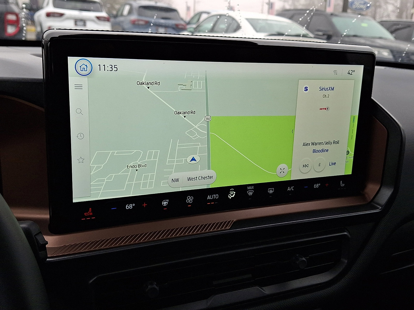 Certified 2025 Ford Bronco Sport Outer Banks w/ Outer Banks Tech Package+ image 20